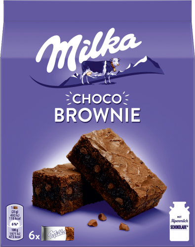 13 150gr Pg Milka Choco Brownie 