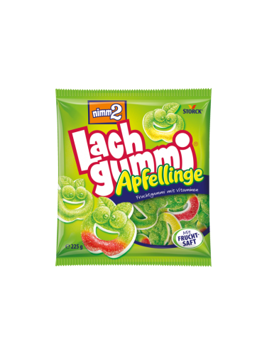 14 225g Pg Nimm2 Lachgummi Apfellinge 