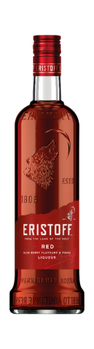 1 0.70l Fl Eristoff Red 18% (6) 