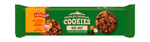 14 150g Pg Griesson Cookies Big Nut 