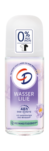 12 50ml Pg CD Deo Roll-On Wasserlilie 