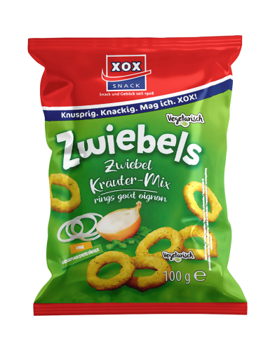 14 100g Pg XOX Zwiebels Kräuter Mix 