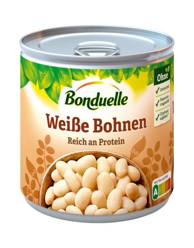12 425ml Ds Bonduelle Weiße Bohnen 
