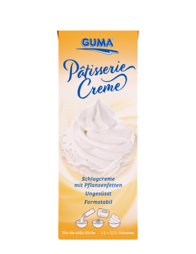 12 1.00l Pg Guma Pâtisserie Creme 