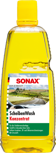 6 1.00l Fl Sonax ScheibenWash Citrus Konzentrat 