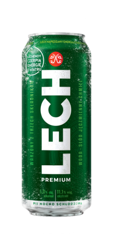 24 0.50l Ds Lech Premium Lager Dose EWP 
