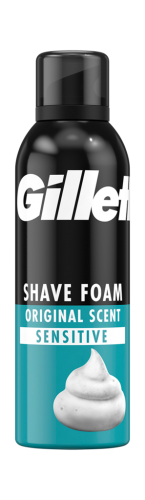 6 200ml Ds Gillette Sensitive Männer Rasierschaum  