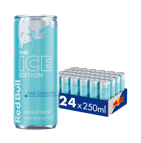 24 0.25l Ds Red Bull Iced Gummy Bear EWP 