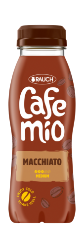 12 0.25lFl Rauch Eiskaffee Cafemio Macchiato PET  