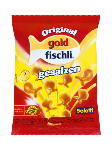 20 100gr Bt Soletti Goldfischli Salz 