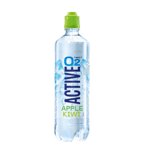 8 0.75l Fl Active O2 Apple & Kiwi PET EWP 