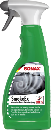 6 500ml Fl Sonax Geruchskiller & Frische-Spray 