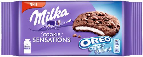 12 156gr Pg Milka Cookie Sens Oreo 
