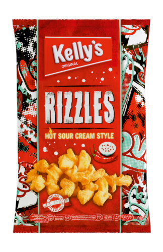 10 70gr Pg Kelly Rizzles Sour Cream 