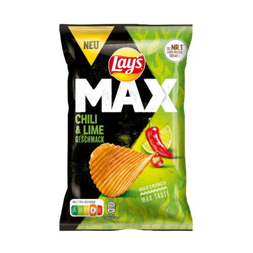 12 110g Pg Lay's Max Chili & Lime  