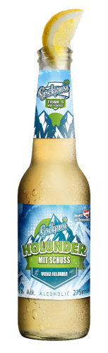 12 275ml Fl Gschpusi Holunder m Schuss 