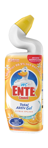 12 750ml Fl WC Ente Total Aktiv Gel 