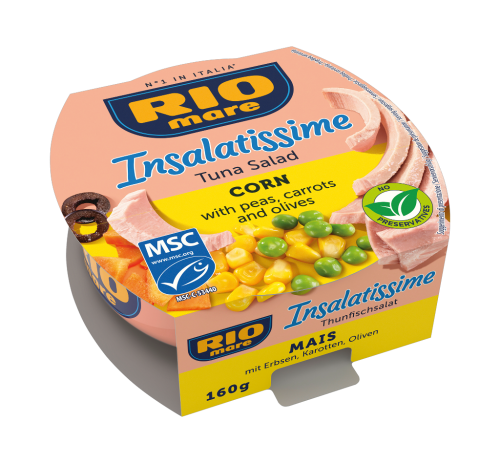 9 160g Ds Rio Mare Insalatissime Thunfisch Mais 