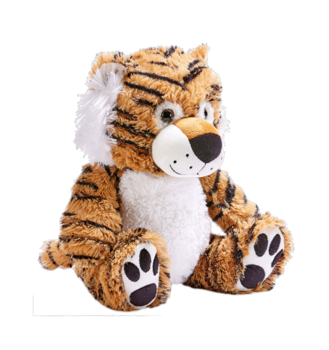 1 1St Pg Plüsch Tiger, 30 cm 