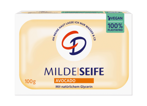 24 100gr Pg CD Milde Seife Avocado 