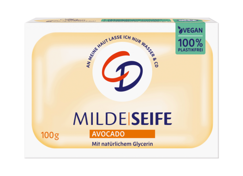 24 100g Pg CD Milde Seife Avocado 