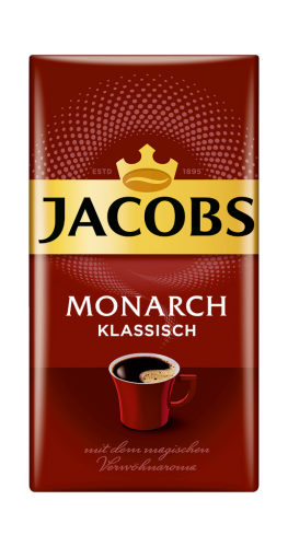 12 500gr Pg JacobsMonarch gemahlen 