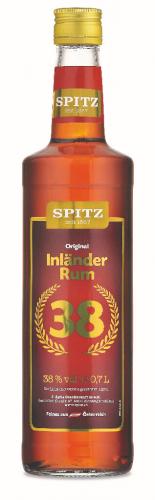 1 0.70l Fl Spitz Inländer Rum 38% 