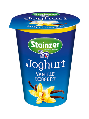 10 180gr Be Stainzer Joghurt Vanille 7% 
