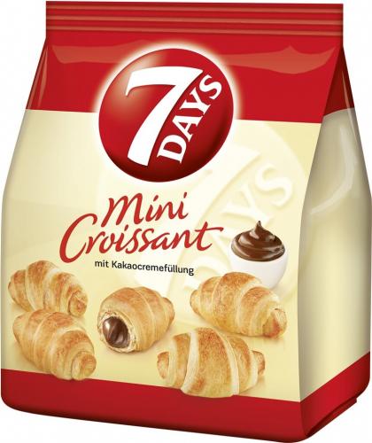 10 185gr Pg 7DAYS Mini Croissant Kakao 