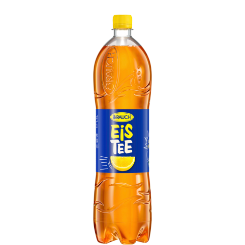 6 1.50l Fl Rauch EisTee Zitrone PET 