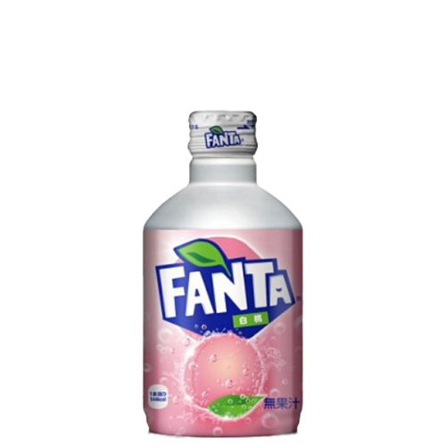24 0.30lFl Fanta Japan White Peach 