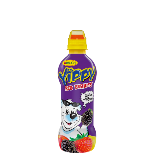 12 0.33l Fl Rauch Yippy Rote Beeren 