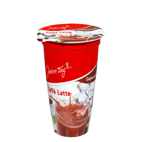 10 250ml Be Jeden Tag Eiscaffe Latte Cappuccino 
