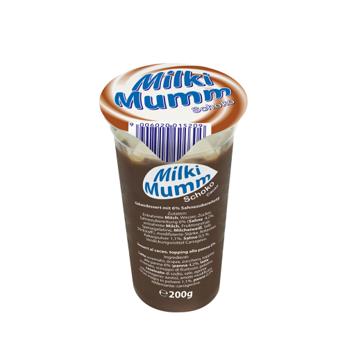 20 200g Be Tirol Milch Milki Mumm Schokopudding 
