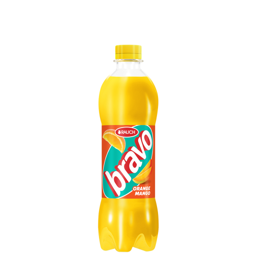 12 0.50l Fl Rauch Bravo Orange Mango PET EWP 