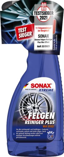 6 500ml Fl Sonax XtremeFelgenReinPlus 