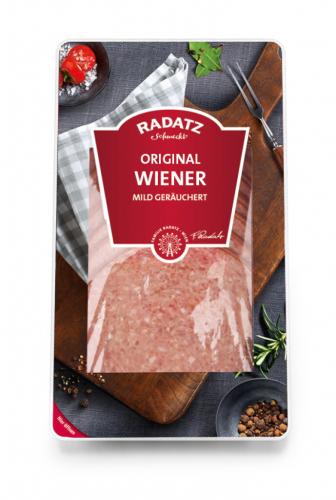 1 400gr Pg Radatz Wiener geschnitten  