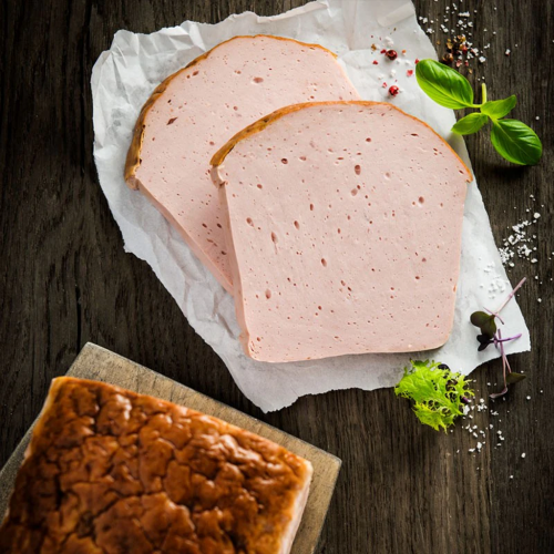 1 1.8kg Pg Gourmetfein Reine Pute Leberkäse 