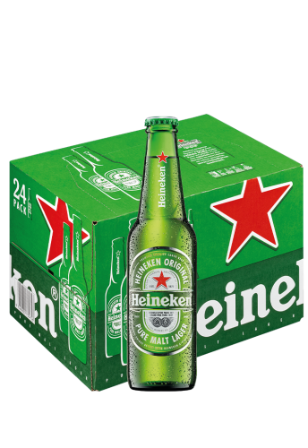 24 0.33l Fl Heineken EW 