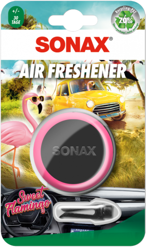 6 1StPg Sonax Air Freshener Sweet Flamingo 