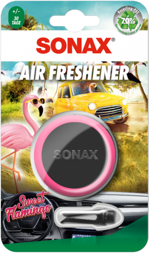 6 115g Pg Sonax Air Freshener Sweet Flamingo 