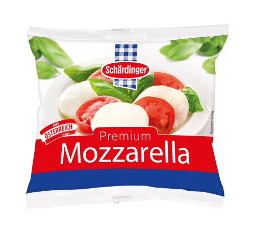 1 125grPg Schärdinger Mozzarella 