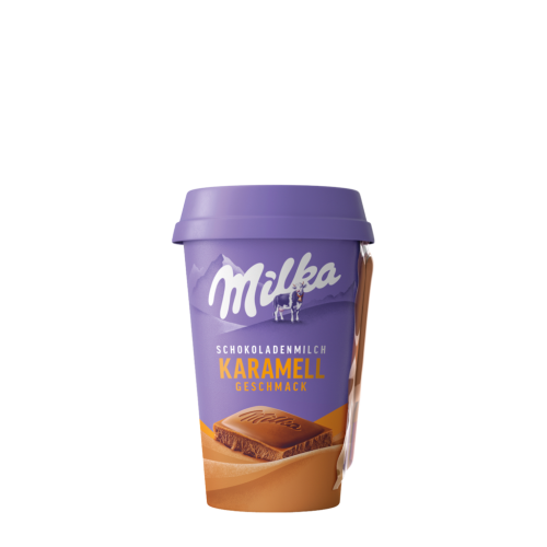 10 220ml Be Milka Schokoladenmilch Karamell  