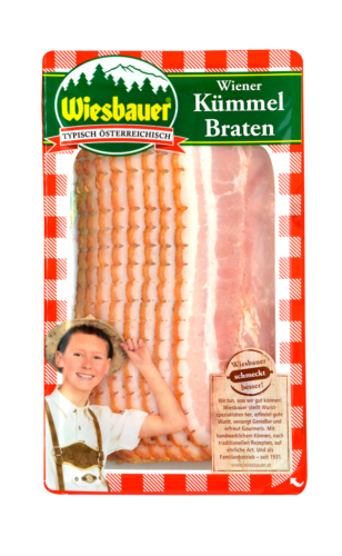 5 80grPg Wiesbauer Wiener Kümmelbraten geschnitten 