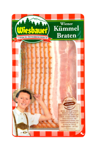 5 80g Pg Wiesbauer Wiener Kümmelbraten geschnitten 