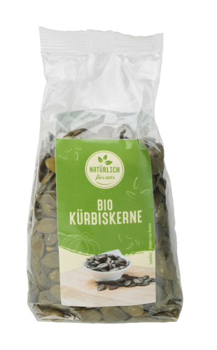10 250g Pg Natürlich für uns Kürbiskerne BIO 