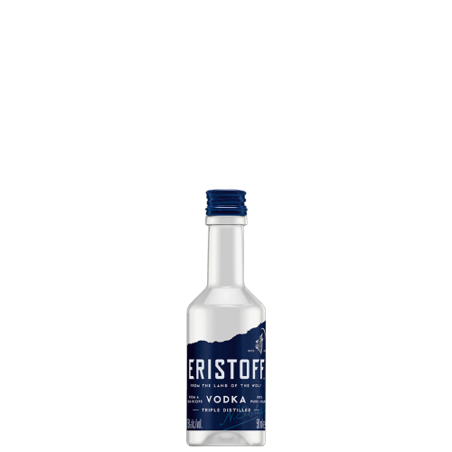 10 0.05lFl Eristoff Weiss Mini 