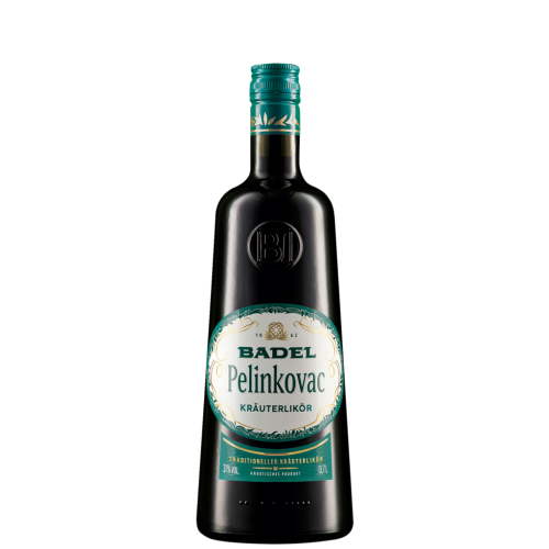 6 0.70l Fl Badel Pelinkovac Kräuterlikör EW 