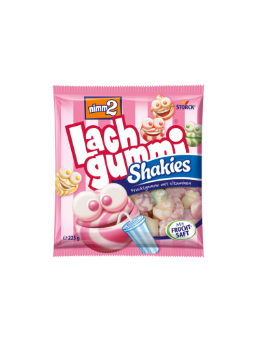 12 225g Pg Nimm2 Lachgummi Shakies 