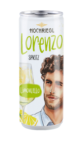 12 0.25l Ds Hochriegl Wine Spritz Lorenzo 5,8% Vol. EWP 
